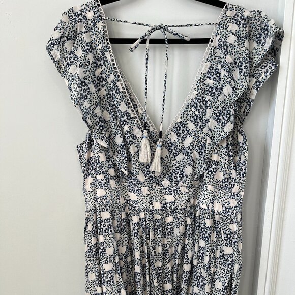 Anthropologie Plus: 1X V-Neck Plunge Tunic Mini Dress NWT - Picture 6 of 11
